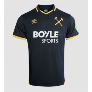 Fotbalové Dres West Ham United Třetí Oblečení 2025-26 Krátký Rukáv